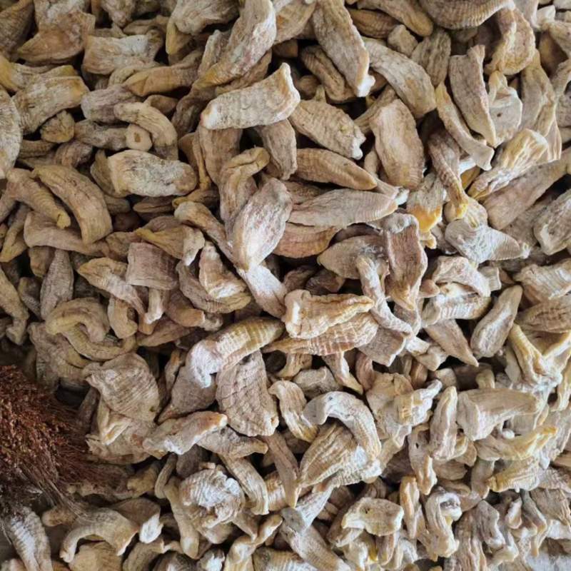 大自然的馈赠，野生楠竹笋干，炖鸡鸭杠杠的