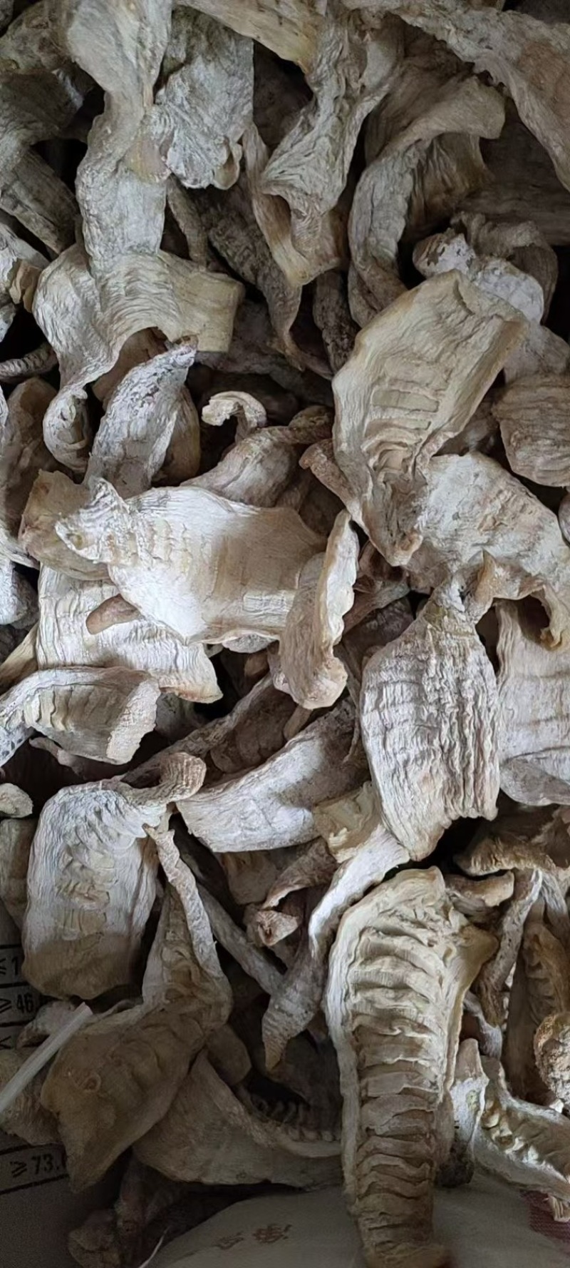 大自然的馈赠，野生楠竹笋干，炖鸡鸭杠杠的