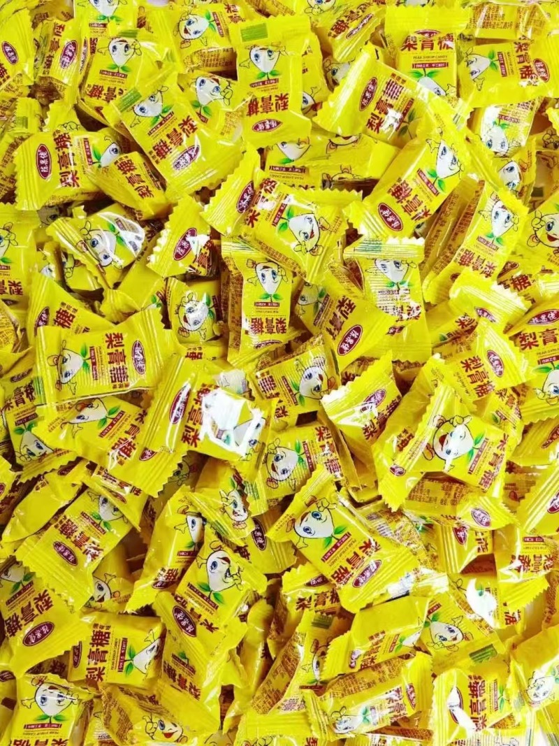 梨膏糖梨膏糖润喉糖地摊展会电商超市门市火爆产品