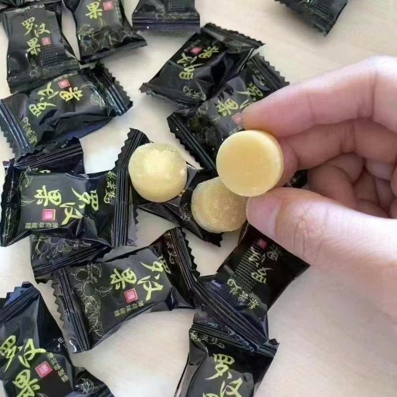 罗汉果润喉糖清凉糖地摊展会电商**产品