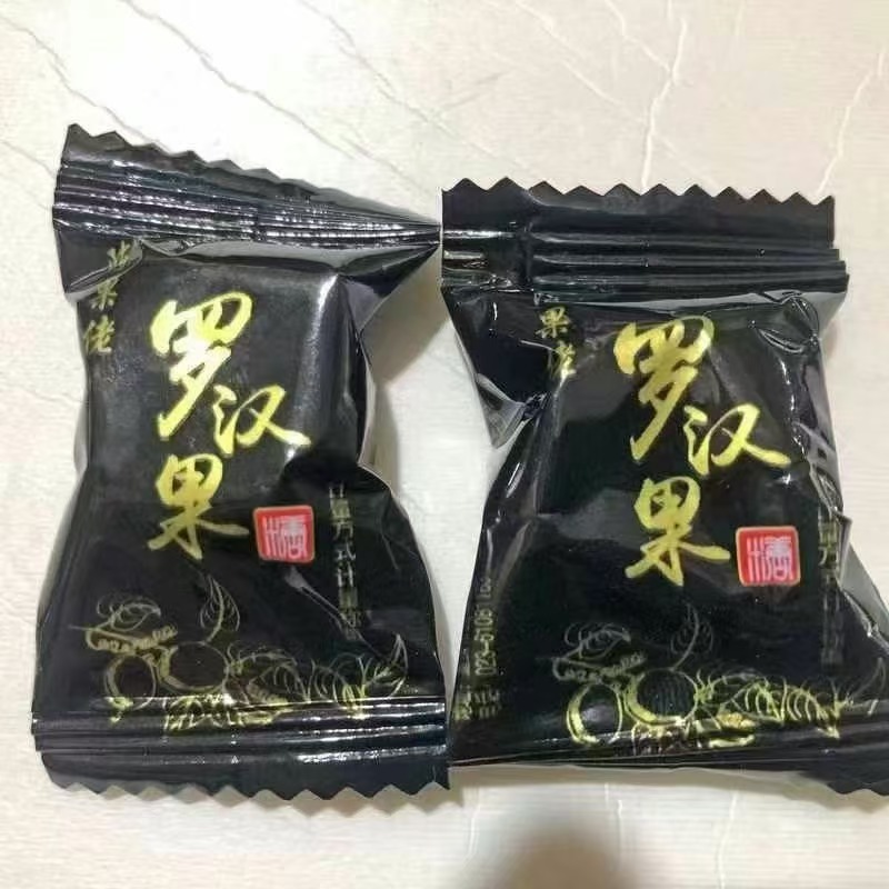 罗汉果润喉糖清凉糖地摊展会电商**产品