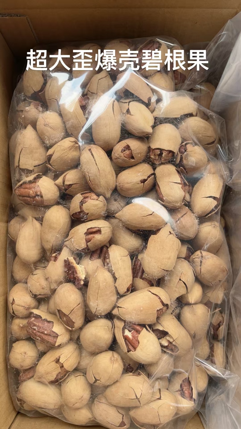 碧根果今年新货产地直发品质保证价格漂亮一手货源