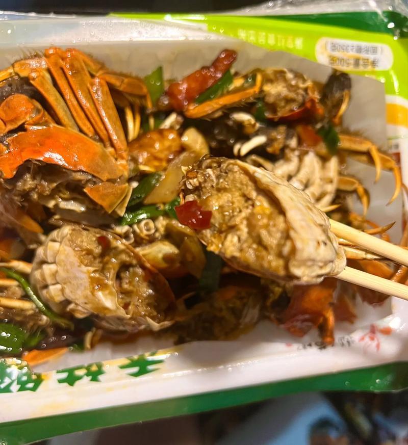 香辣蟹调味水产制品量大价优