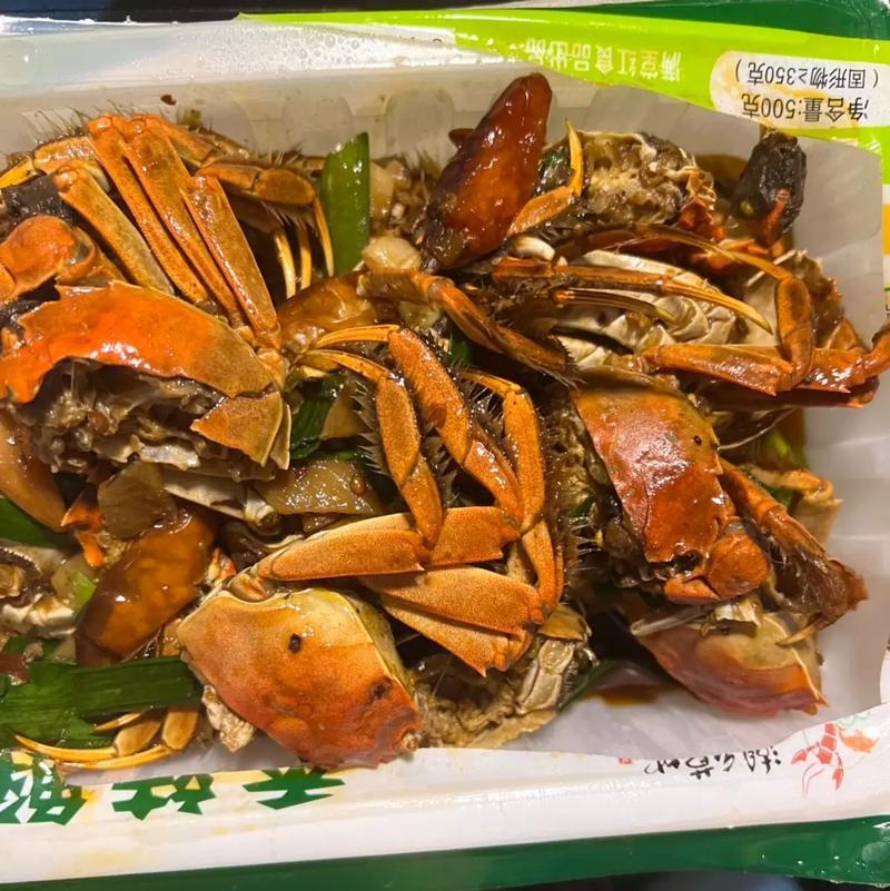 香辣蟹调味水产制品量大价优
