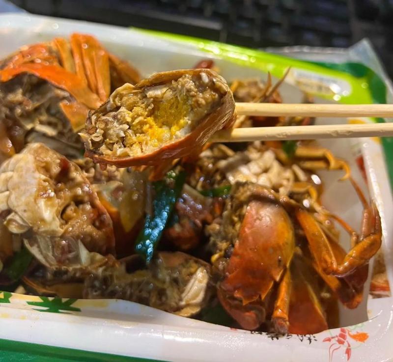 香辣蟹调味水产制品量大价优