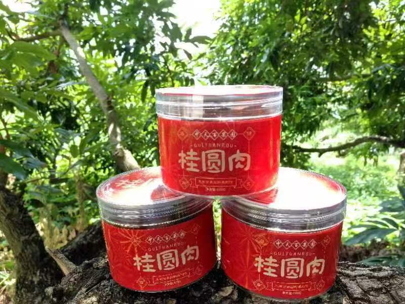 海南储良龙眼果干