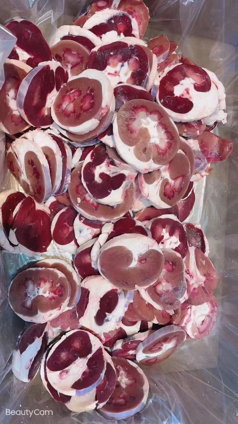 A级原油牛腰，国产纯干货，大小均匀，颜色鲜亮，烧烤必备。