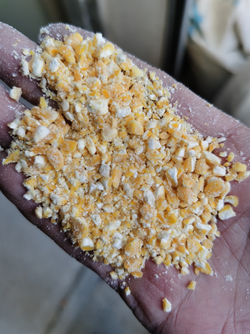 糕面原料糯玉米碎去皮去胚芽
