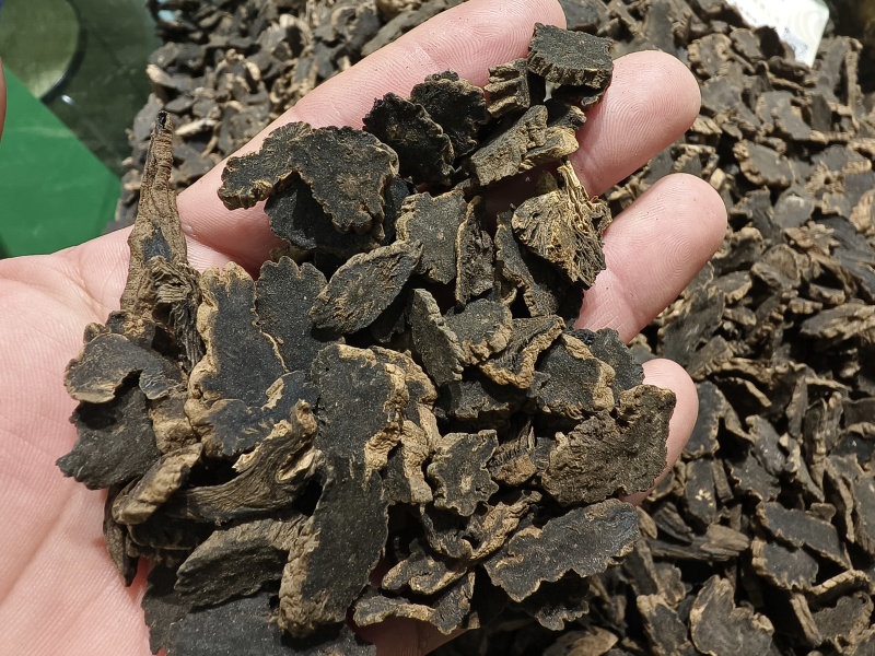 玄参片新货玄参过筛无杂质黑参色泽好含量符合药典圆片道地