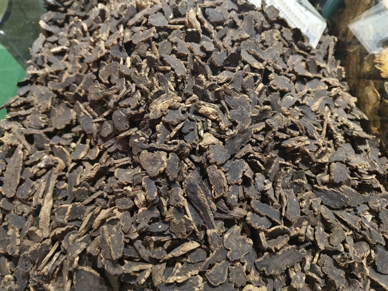 玄参片新货玄参过筛无杂质黑参色泽好含量符合药典圆片道地