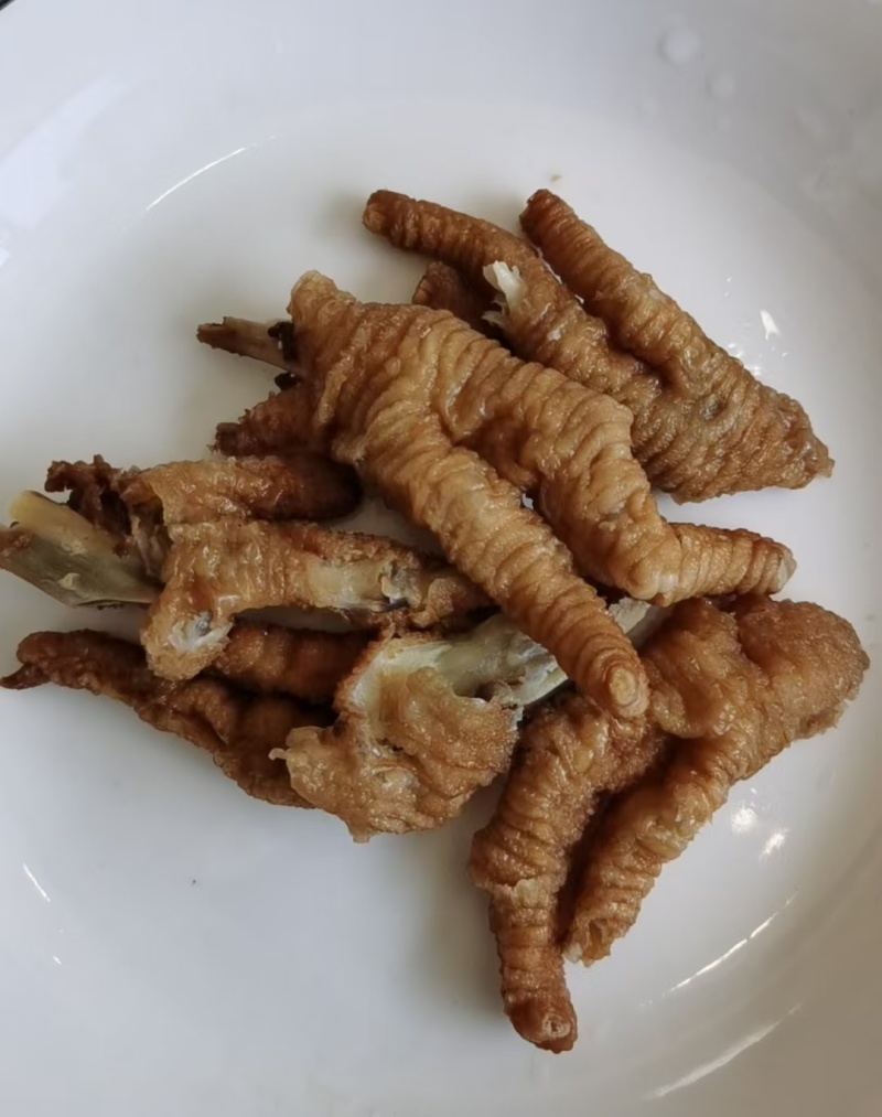 【熟食鸡爪】商用虎皮凤爪酱凤爪广式港式豉汁蒸凤爪盐焗鸡爪