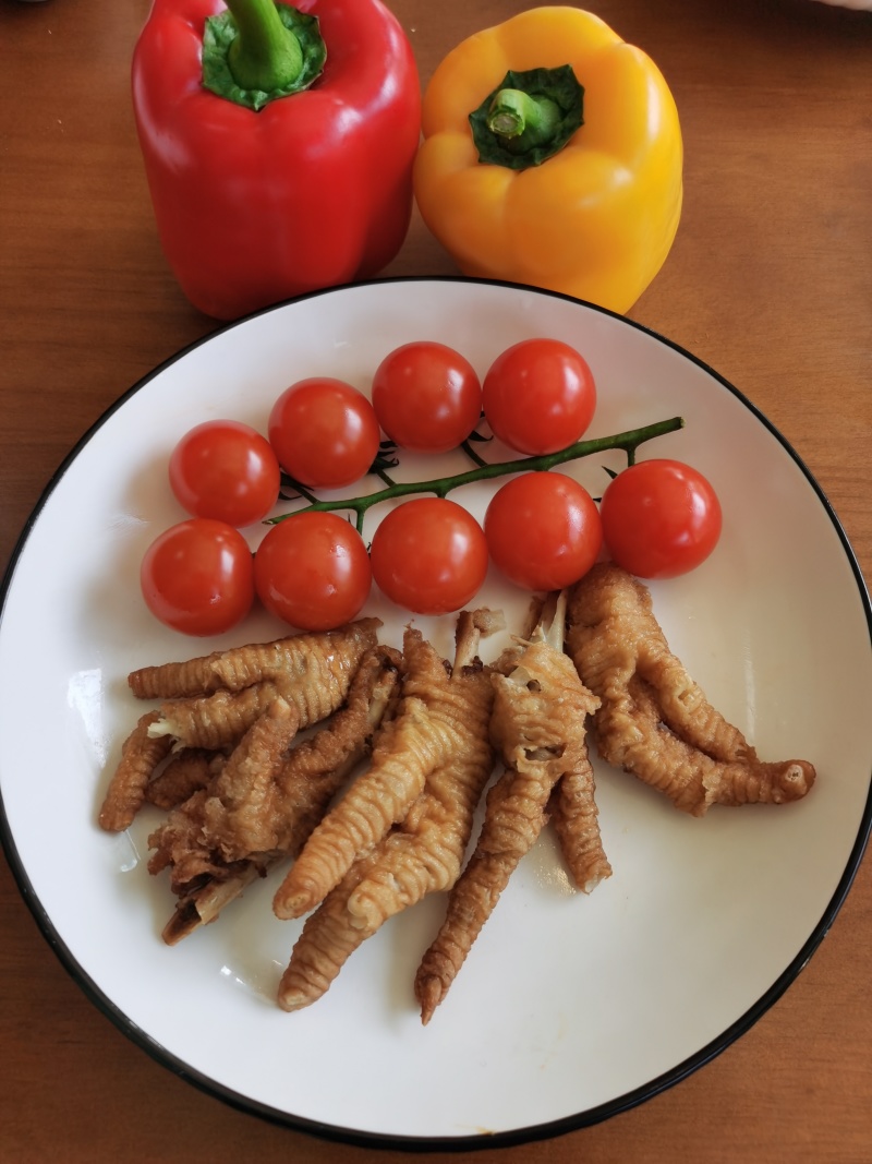 【熟食鸡爪】商用虎皮凤爪酱凤爪广式港式豉汁蒸凤爪盐焗鸡爪