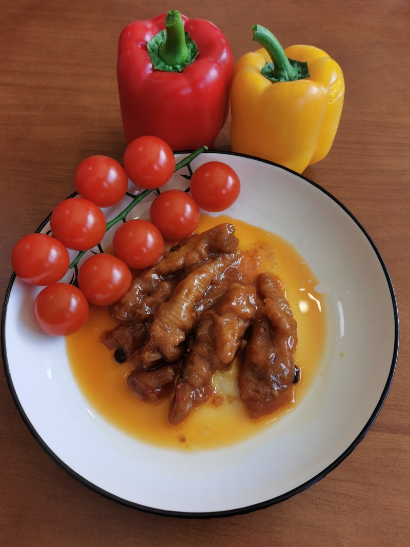 【熟食鸡爪】商用虎皮凤爪酱凤爪广式港式豉汁蒸凤爪盐焗鸡爪