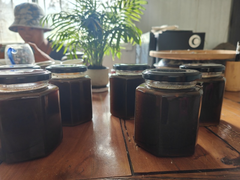 西双版纳高山峰蜜