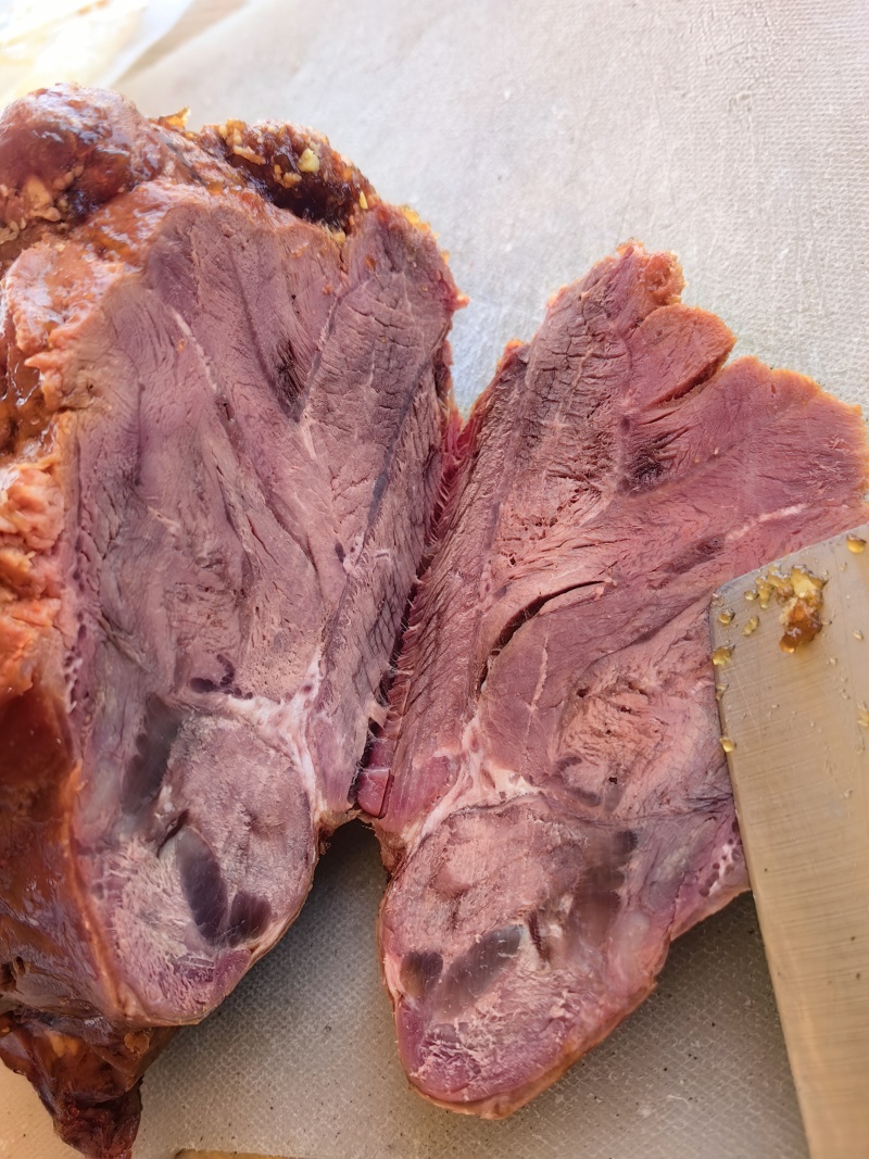 （顺丰包邮）全熟卤牛后腱子肉，不含淀粉，精品，真空包装