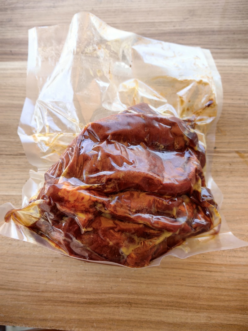 （顺丰包邮）全熟卤牛后腱子肉，不含淀粉，精品，真空包装