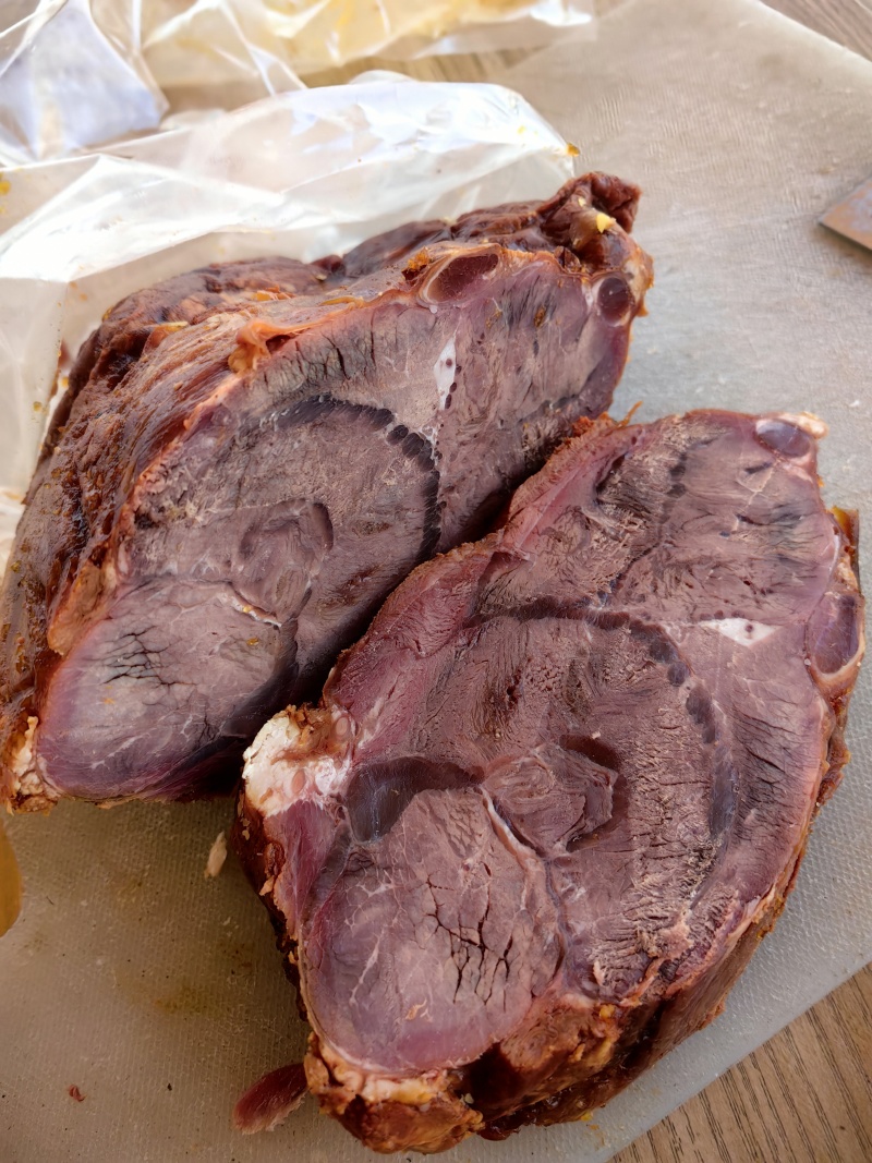 （顺丰包邮）全熟卤牛后腱子肉，不含淀粉，精品，真空包装