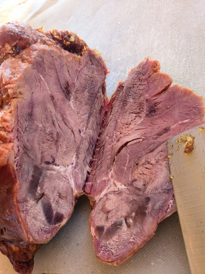 （顺丰包邮）全熟卤牛后腱子肉，不含淀粉，精品，真空包装