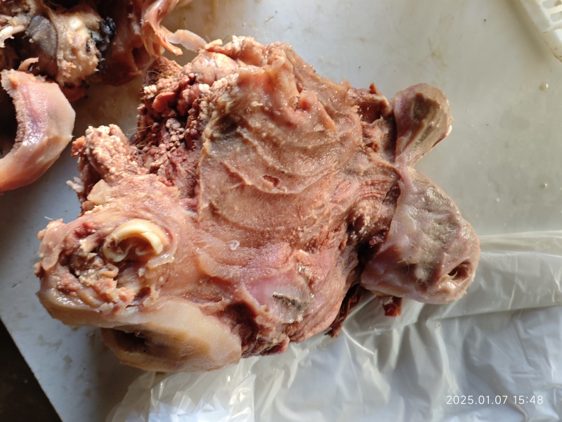 8成熟牛头肉