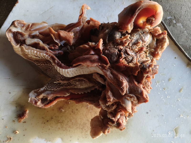 8成熟牛头肉