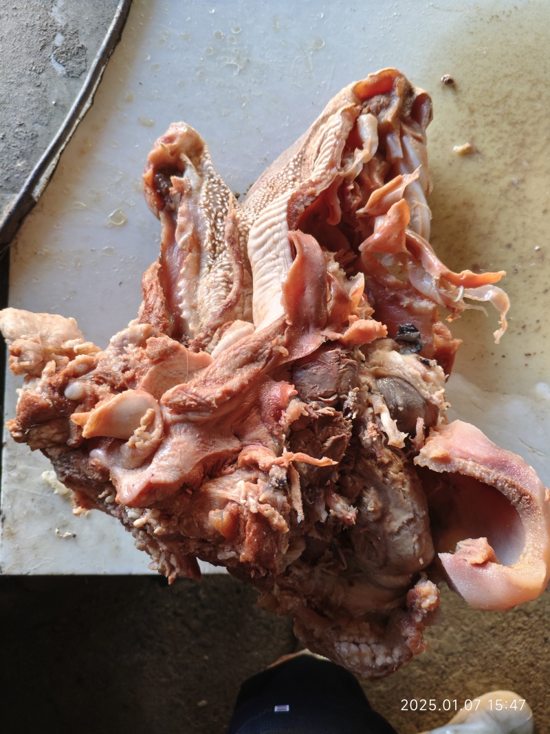 8成熟牛头肉