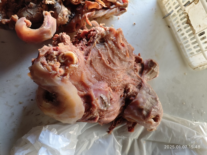 8成熟牛头肉