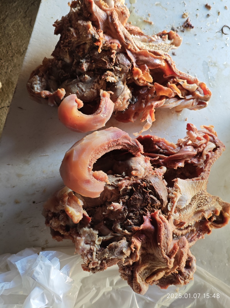 8成熟牛头肉