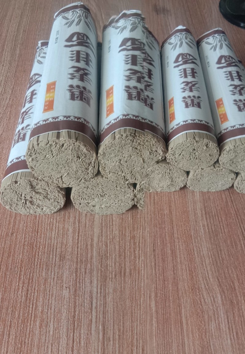 礼盒黑麦面条，天然富硒咖色花青素，劲道更好吃