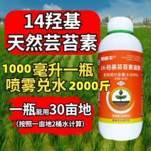 奥丰芸苔素内酯14羟基芸苔素甾醇促生根生长调节剂