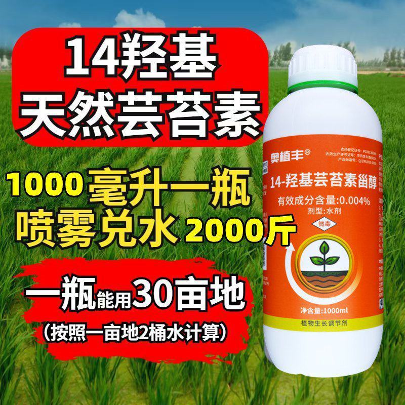 奥丰芸苔素内酯14羟基芸苔素甾醇促生根生长调节剂