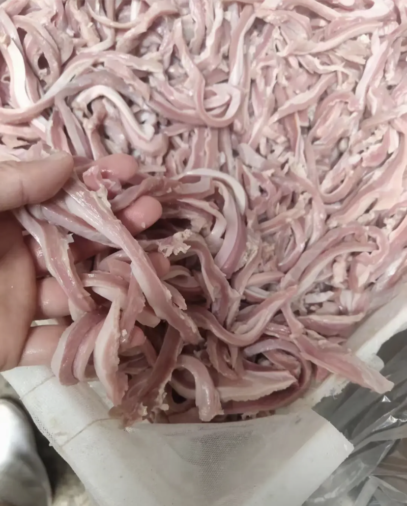 猪肚肚丝每天加工厂家直销量大从优
