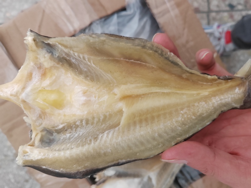 巴沙鱼鱼干