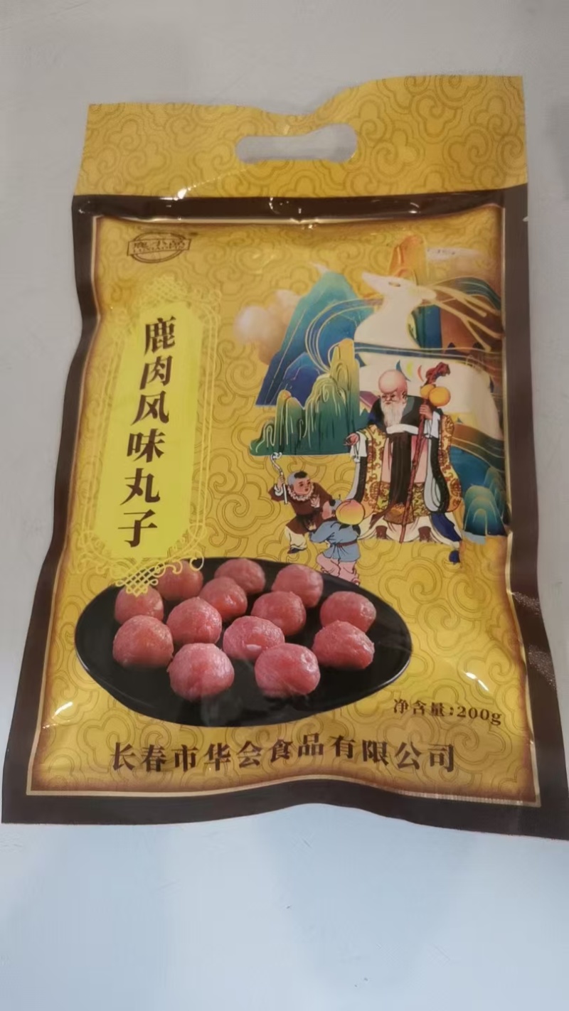 鹿肉熟食一袋150克