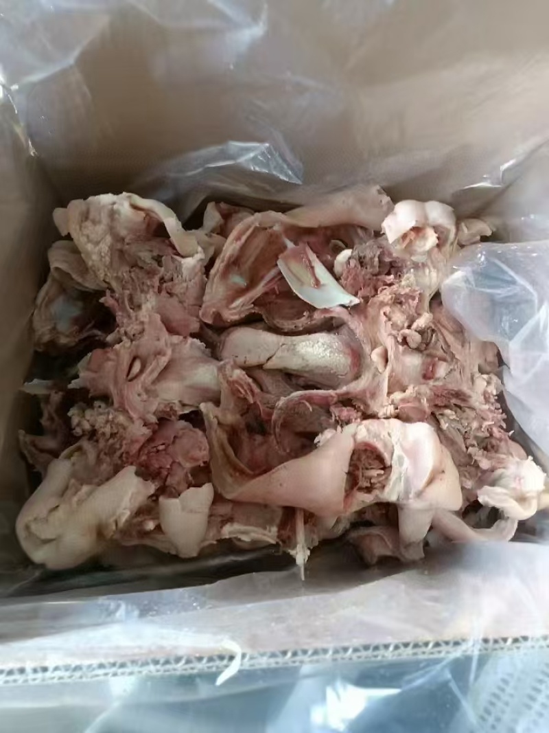 熟羊脸肉，开箱实拍，价格下调需要的老板联系，