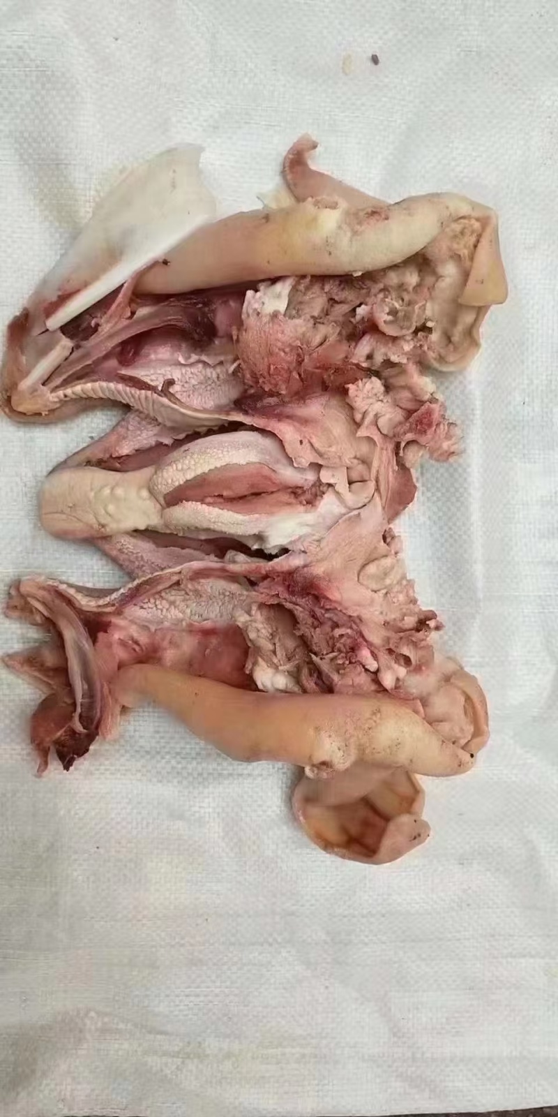 熟羊脸肉，开箱实拍，价格下调需要的老板联系，