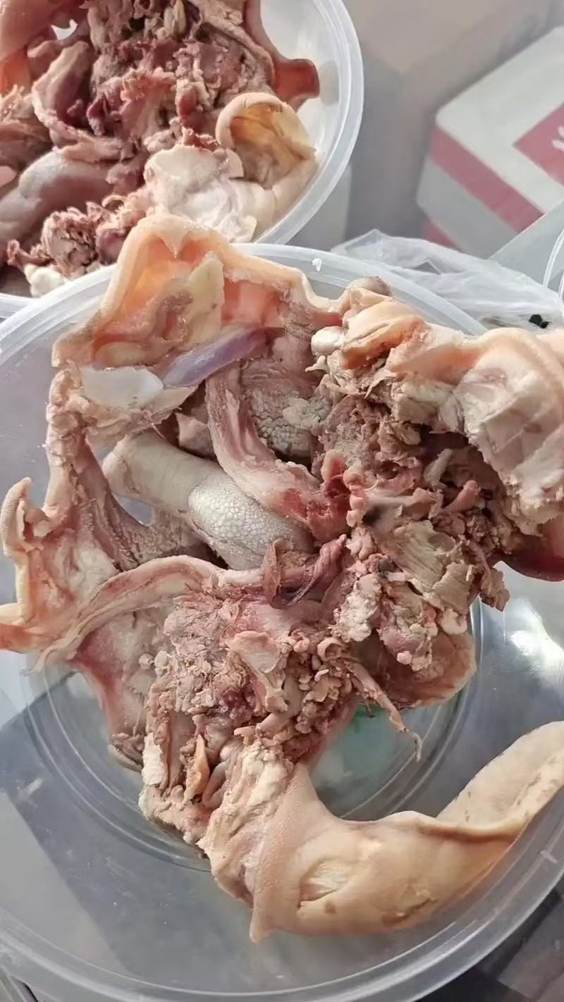 熟羊脸肉，开箱实拍，价格下调需要的老板联系，