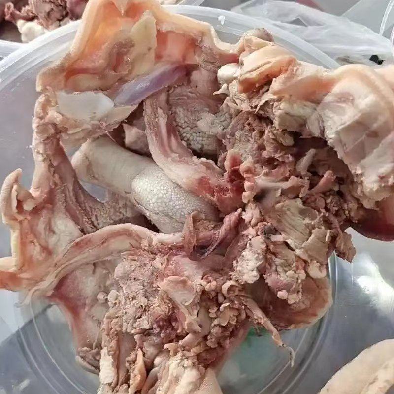 熟羊脸肉，开箱实拍，价格下调需要的老板联系，