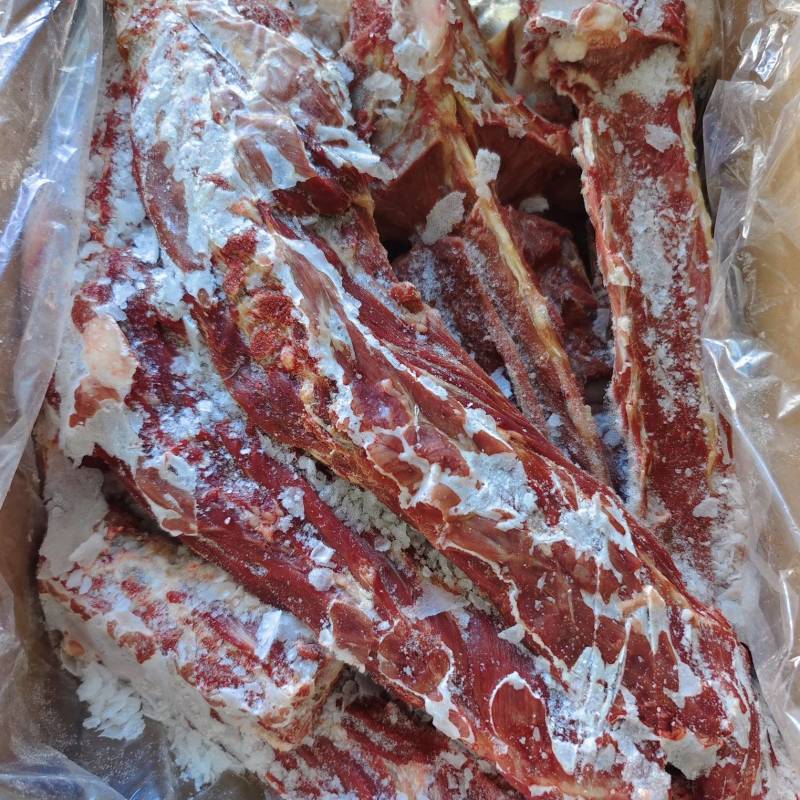 【大羊肉龙骨】绵羊的龙骨，新鲜速冻箱装！常年有货量大优惠