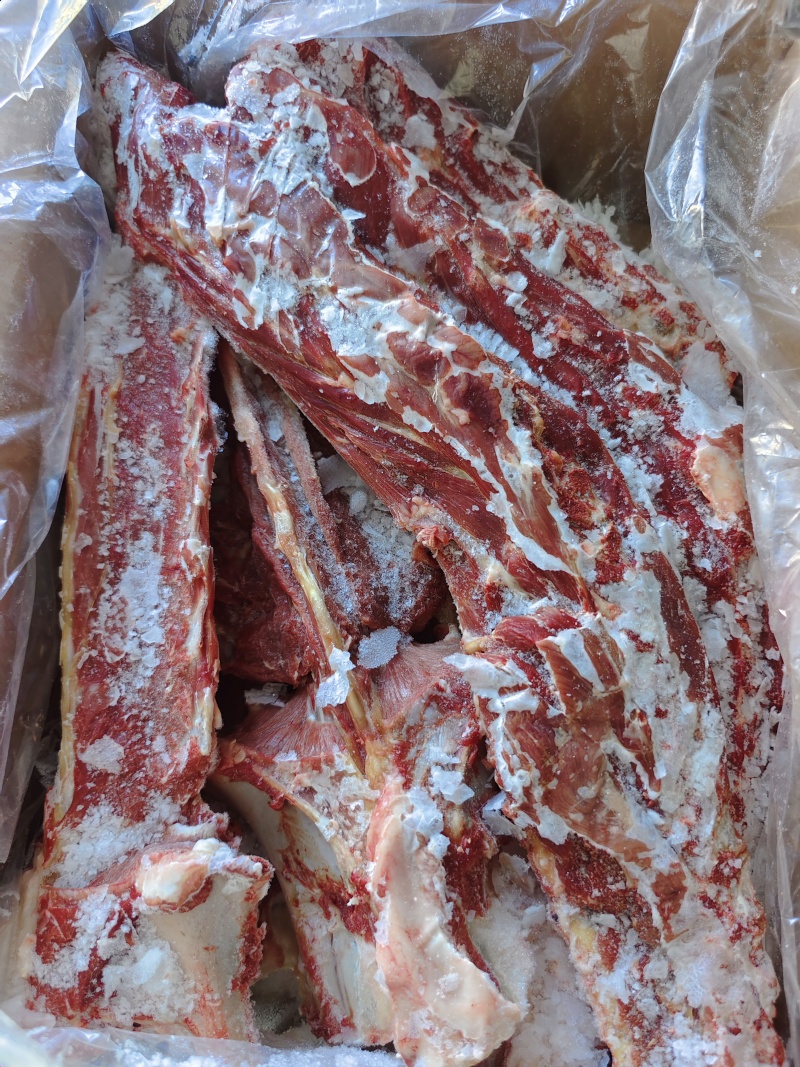 【大羊肉龙骨】绵羊的龙骨，新鲜速冻箱装！常年有货量大优惠