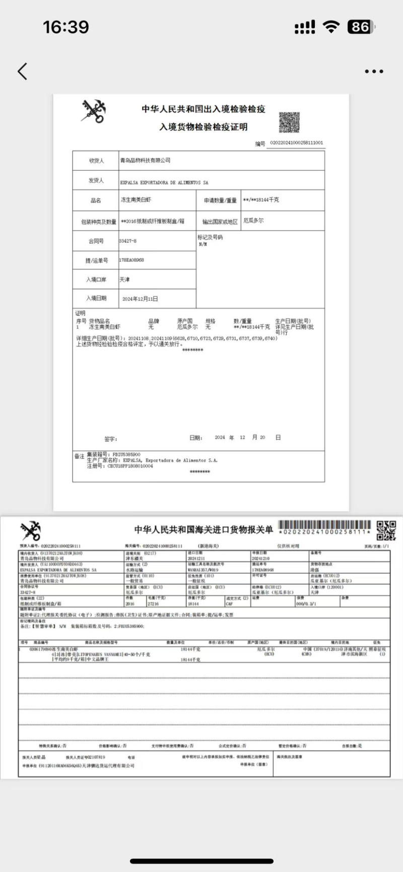 王牌盐冻白虾有量有价量大来谈年底冲量大量出