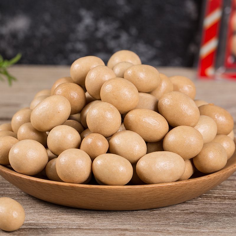 迪宝日本豆办公室零食8090后怀旧经典小吃裹衣花生豆坚果