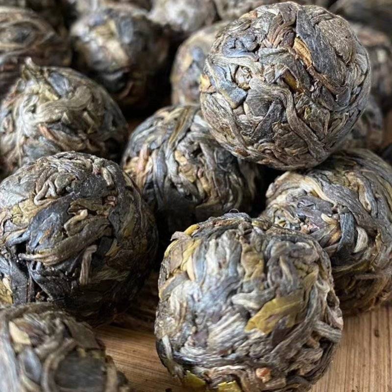 普洱茶里的珍珠，一颗颗好有趣哦～()/~