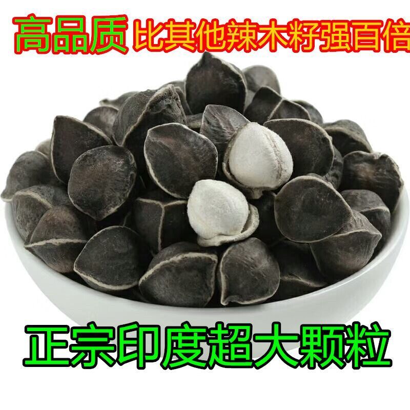 辣木籽正宗印度进口野生老树食用大果500g/10价格便宜
