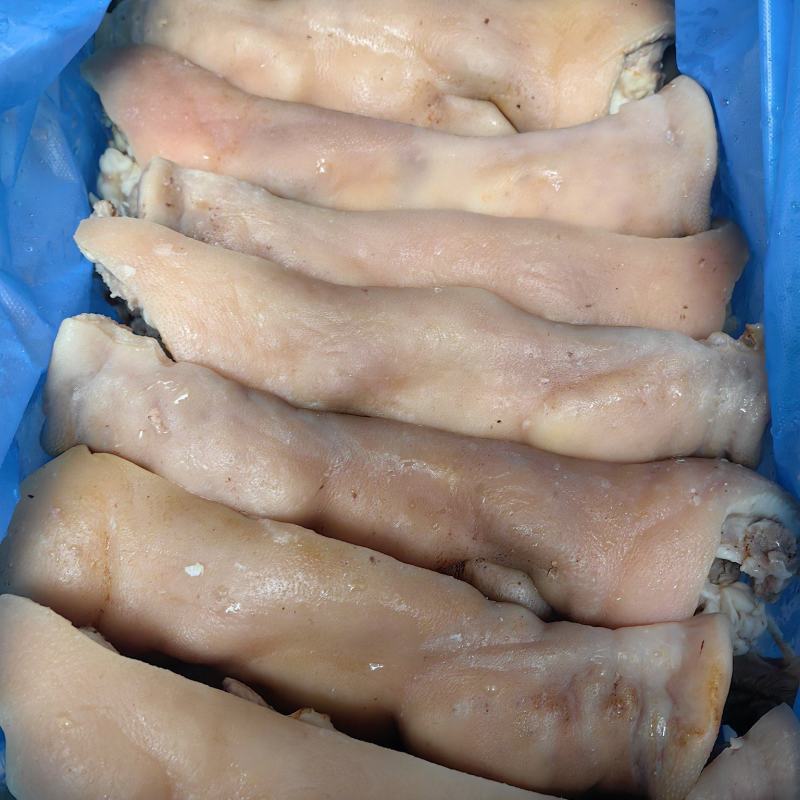 优质半成品猪头肉，九成熟去骨猪头肉，国产鲜货，大量供货