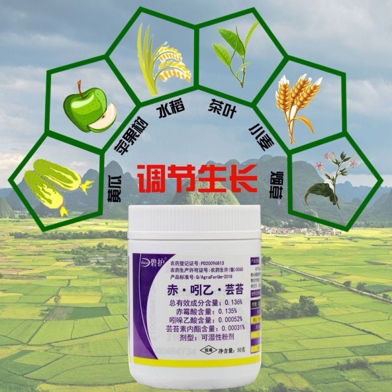 正品碧护赤·吲乙·芸苔植物生长调节剂促进生根发芽活化细胞