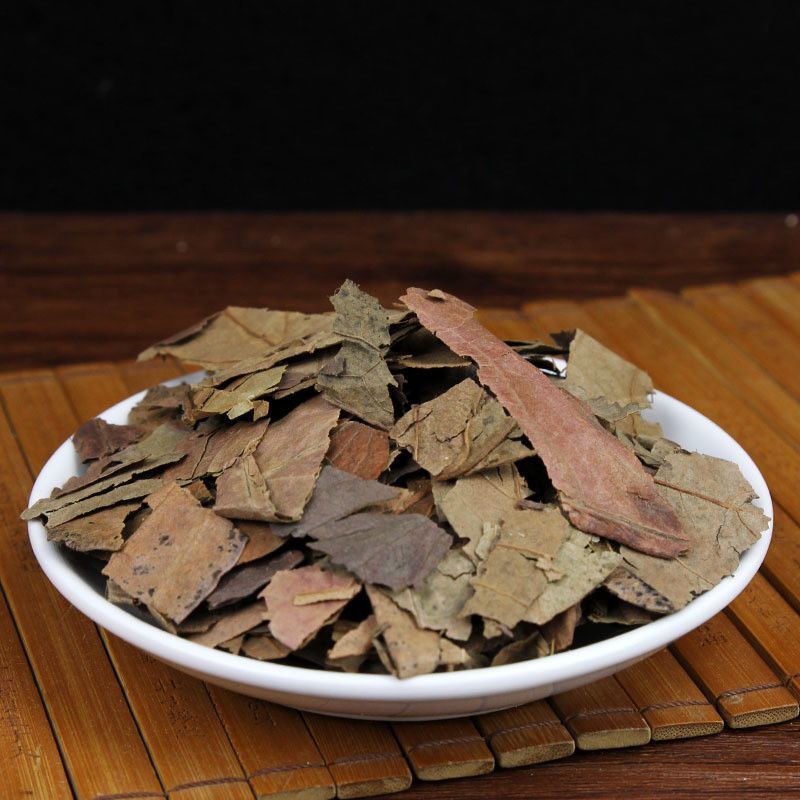 中药材霜后柿子叶新货正品柿叶茶柿子叶子霜柿叶柿树叶