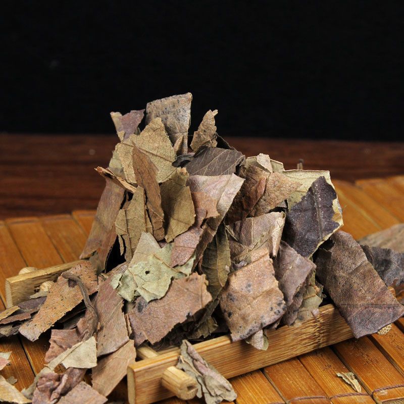 中药材霜后柿子叶新货正品柿叶茶柿子叶子霜柿叶柿树叶