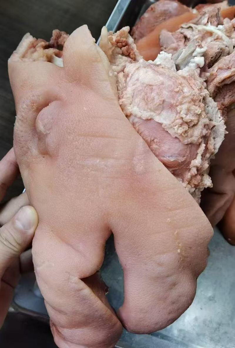原产地超高性价比猪头肉货源充足