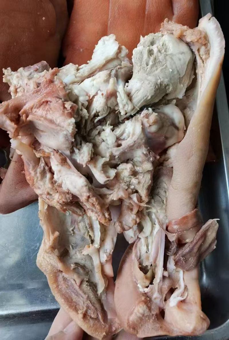 原产地超高性价比猪头肉货源充足