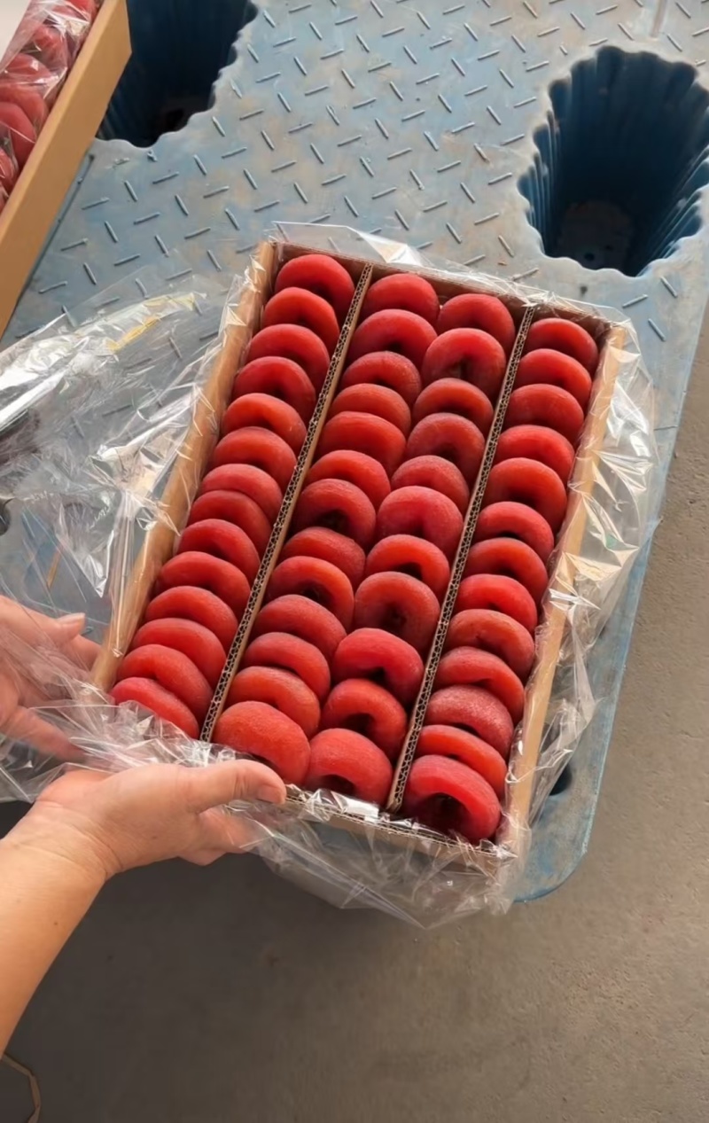 柿子饼年货批发大量现货产地直发一手货源没有中间商赚差价